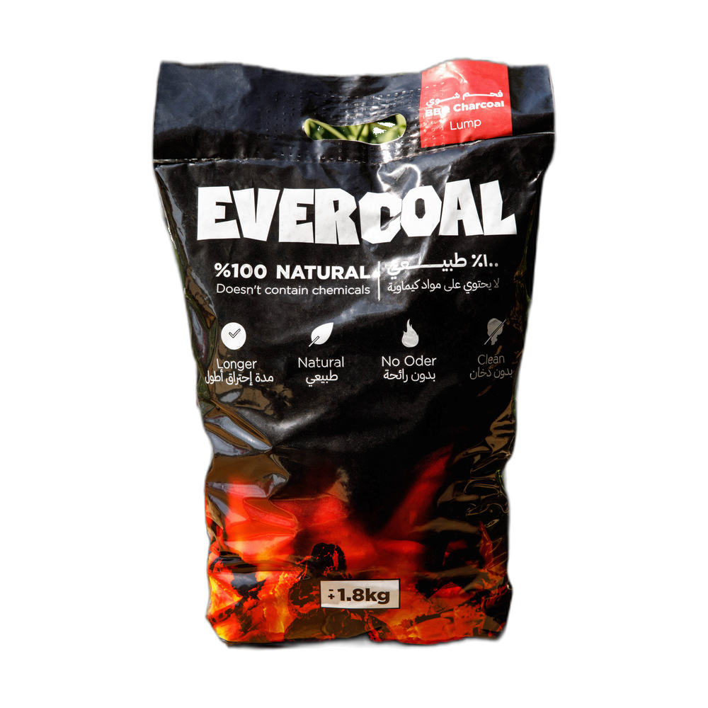 BBQ Charcoal فحم الشواء - Evercoal - 1.8kg, 10kg