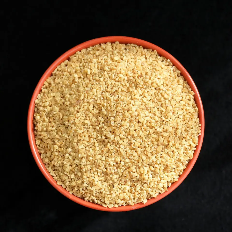 Borghol Asmar Naem (fine brown bulgur)