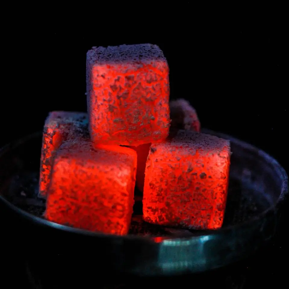 Cubes Charcoal