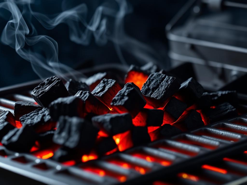 Evercoal premium charcoal for grilling and hookah