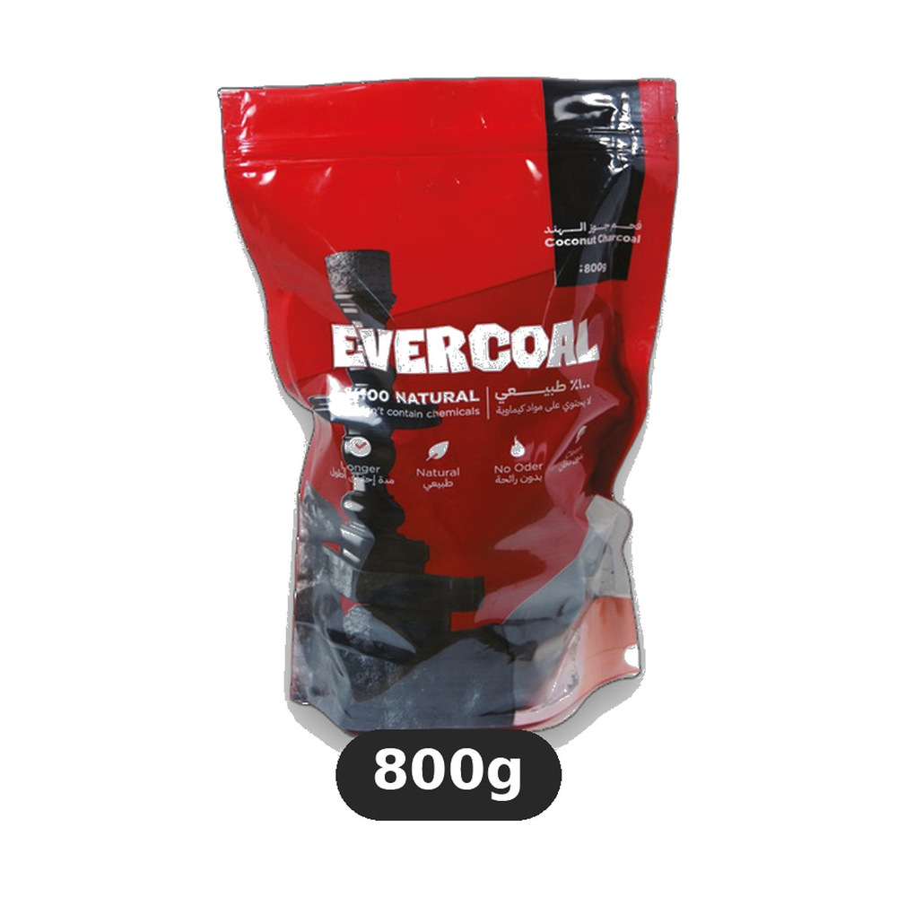 Hexa Charcoal الفحم السداسي — فحم مسدسات - Evercoal - 300g, 800g, 10kg