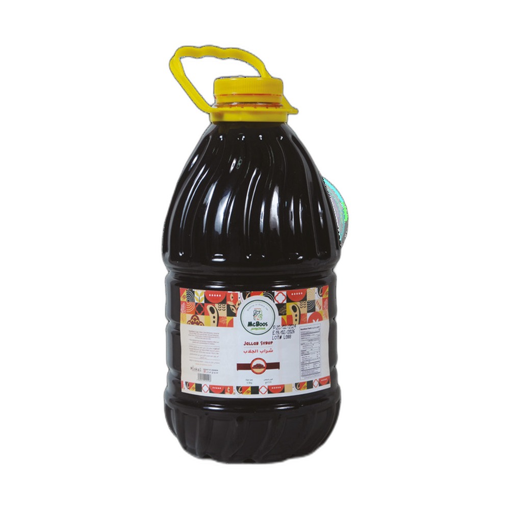 Jallab Syrup شراب الجلاب - McBoos - 3.5kg