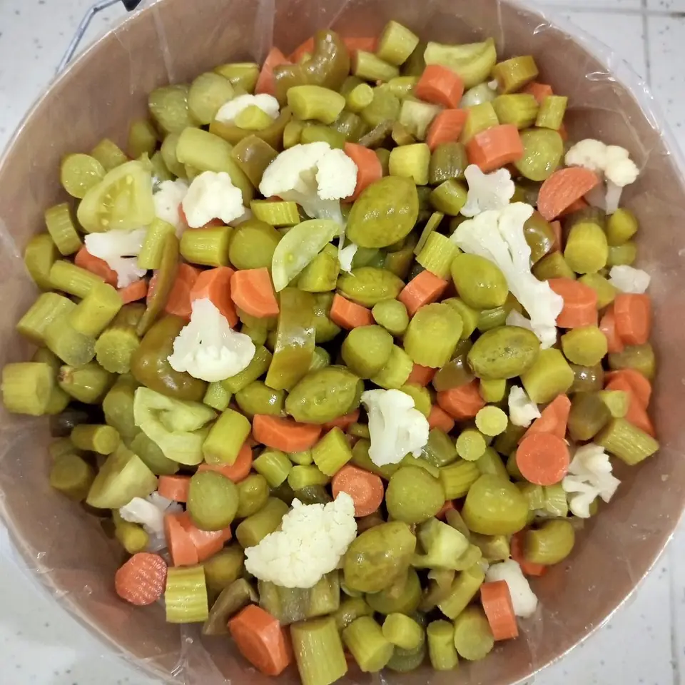 Mixed Pickles