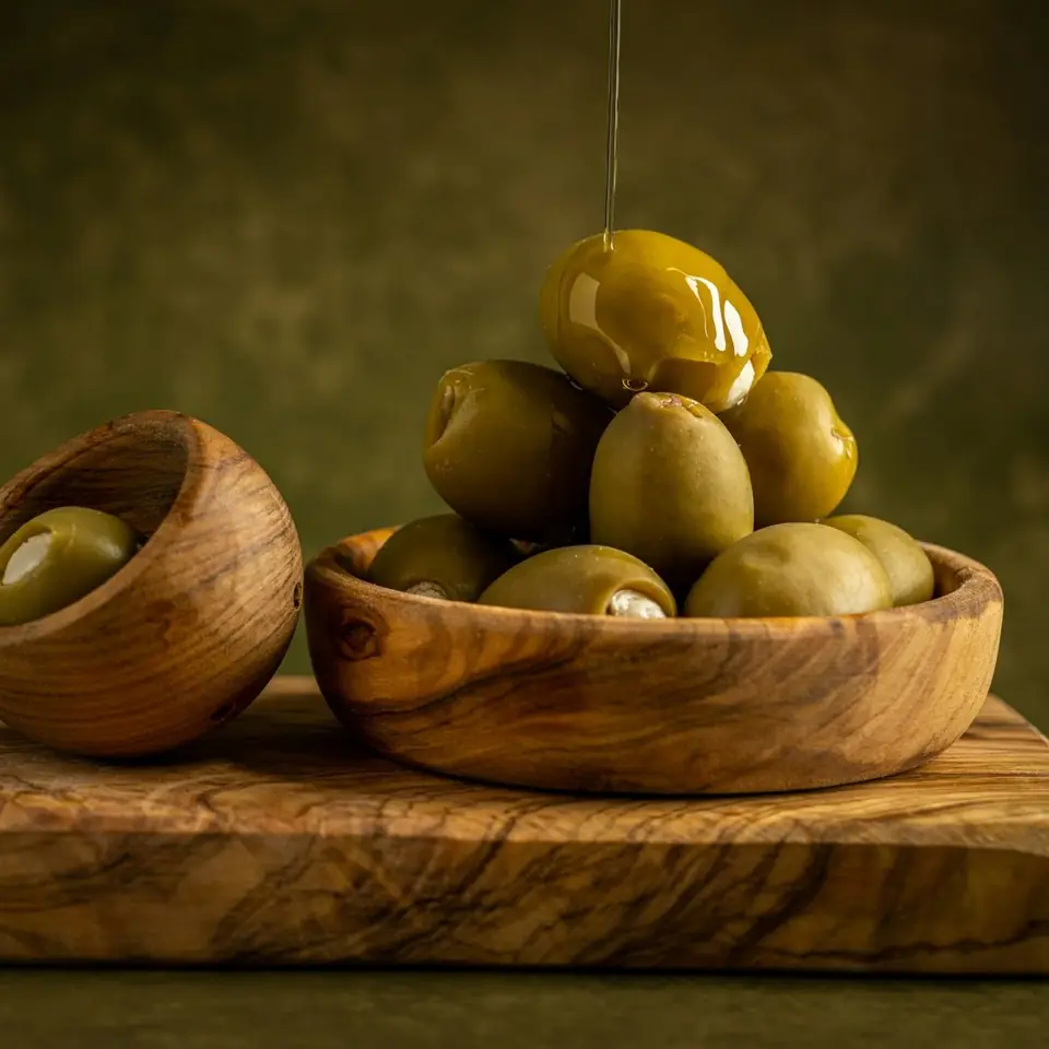 Green Olives Extra