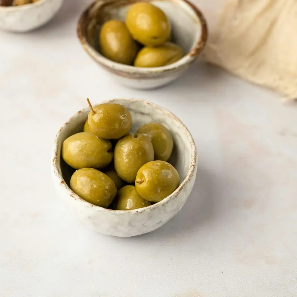 Green Olives