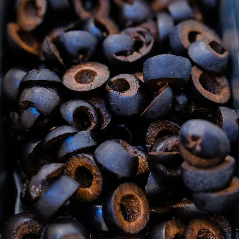 Sliced Olives