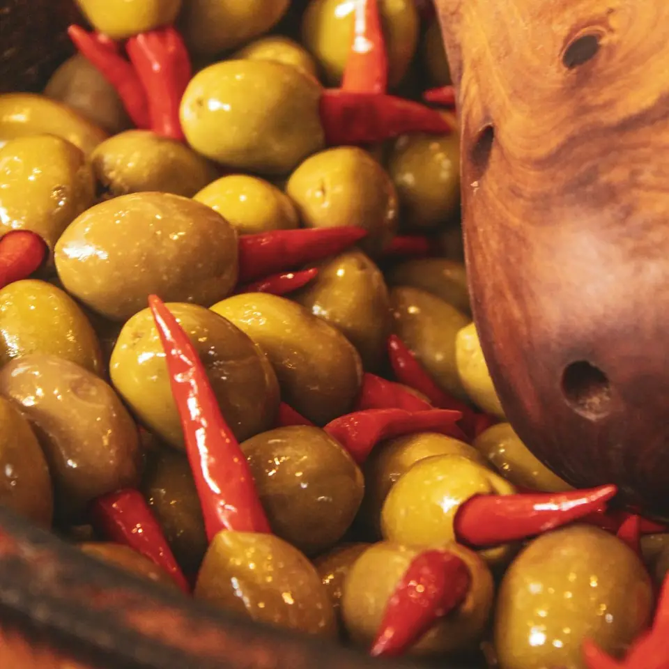 Hot Olives