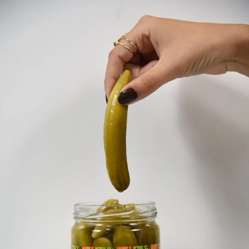 Pickled Cucumber (Awwal)