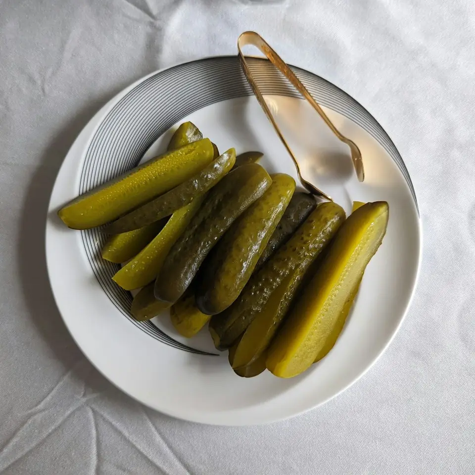 Sliced Cucumber