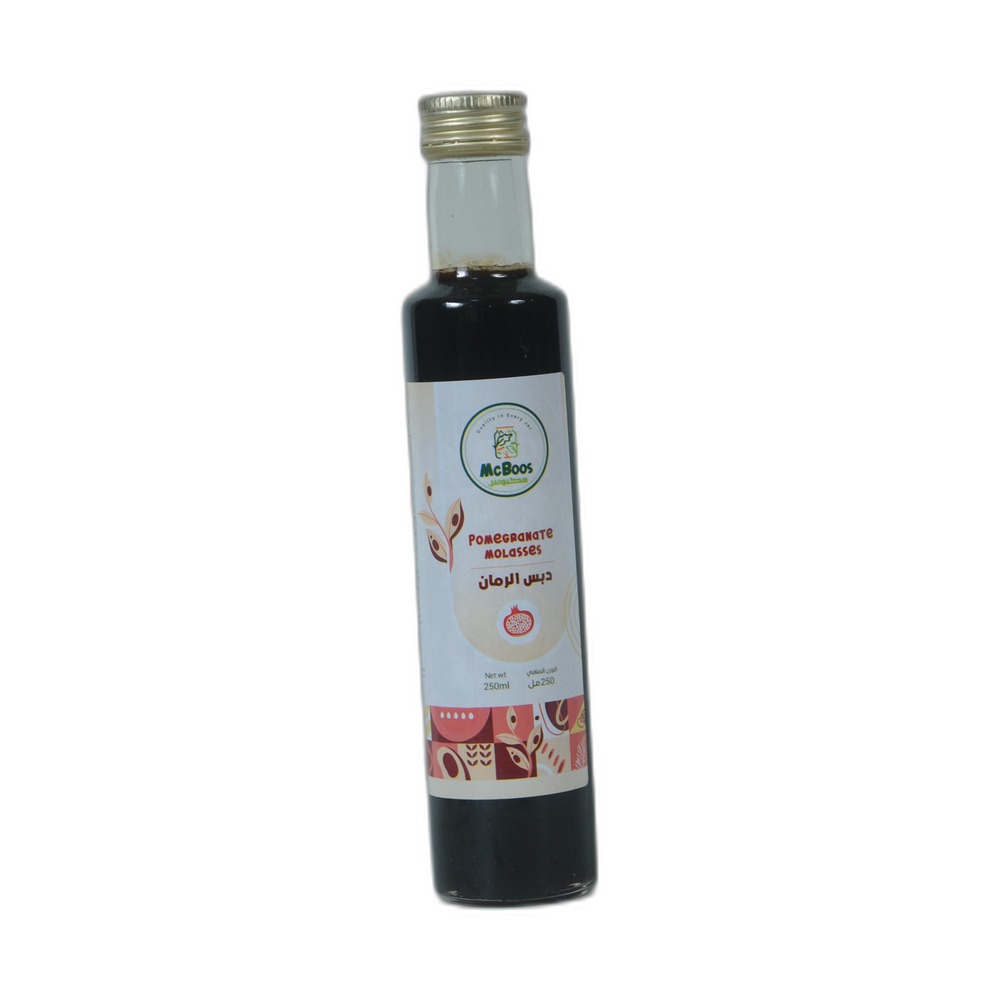Pomegranate Molasses دبس الرمان - McBoos - 250ml, 500ml, 5kg, 2.5Kg