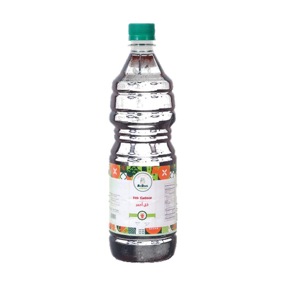Red Vinegar خل أحمر - McBoos - 1L, 4L