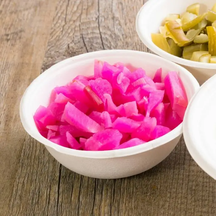 Pickled Sliced Turnip