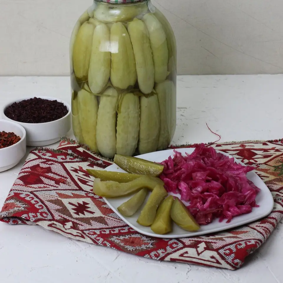 Pickled Whole Turnip