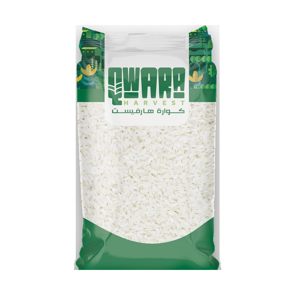 White Beans فاصوليا بيضاء - Qwara Harvest - 900g