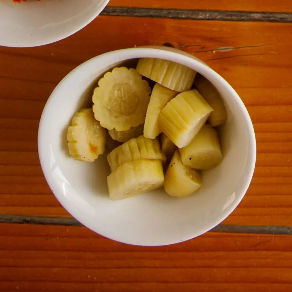 Sliced Wild Cucumber